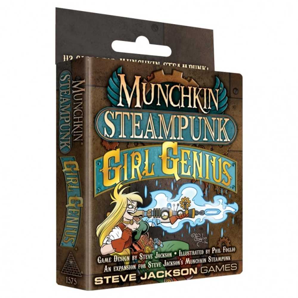 Munchkin: Steampunk: Girl Genius