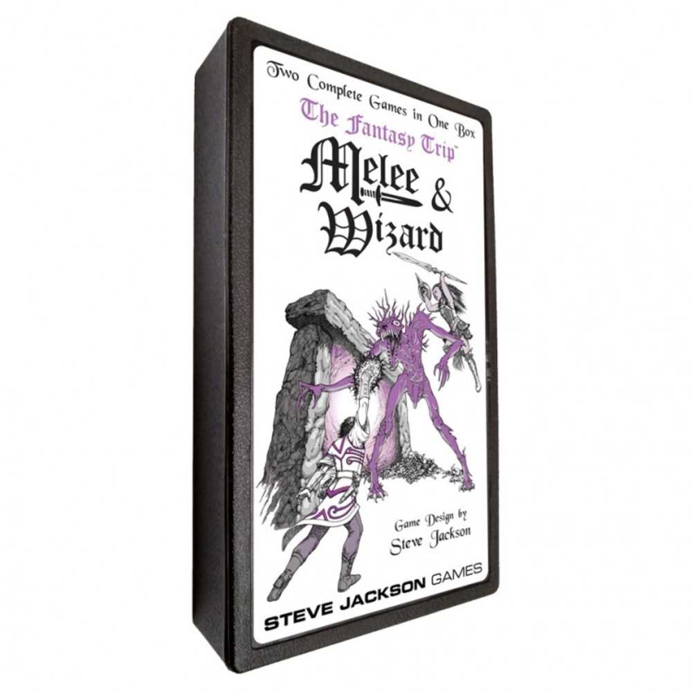 The Fantasy Trip: Melee & Wizard