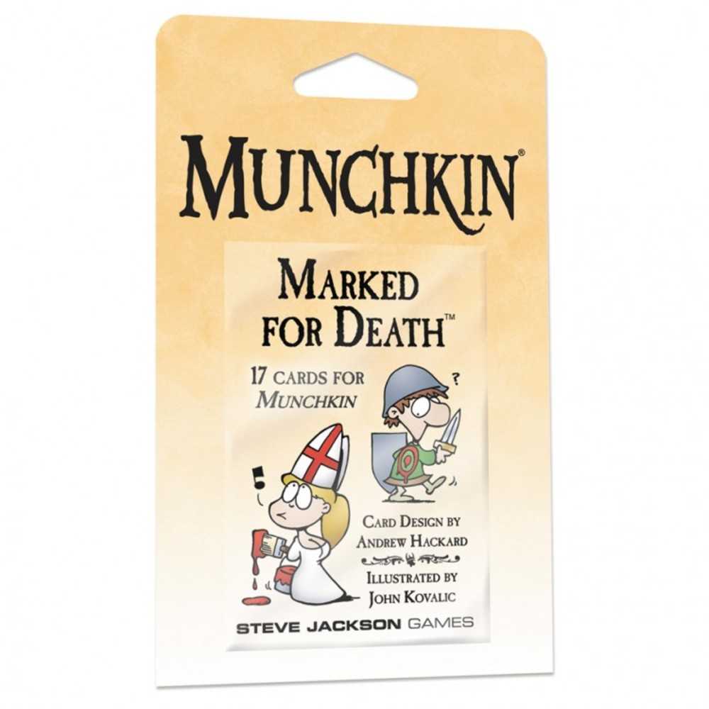 Munchkin Marked For Death