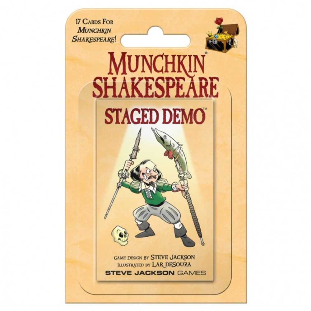 Munchkin Shakespeare Staged Demo