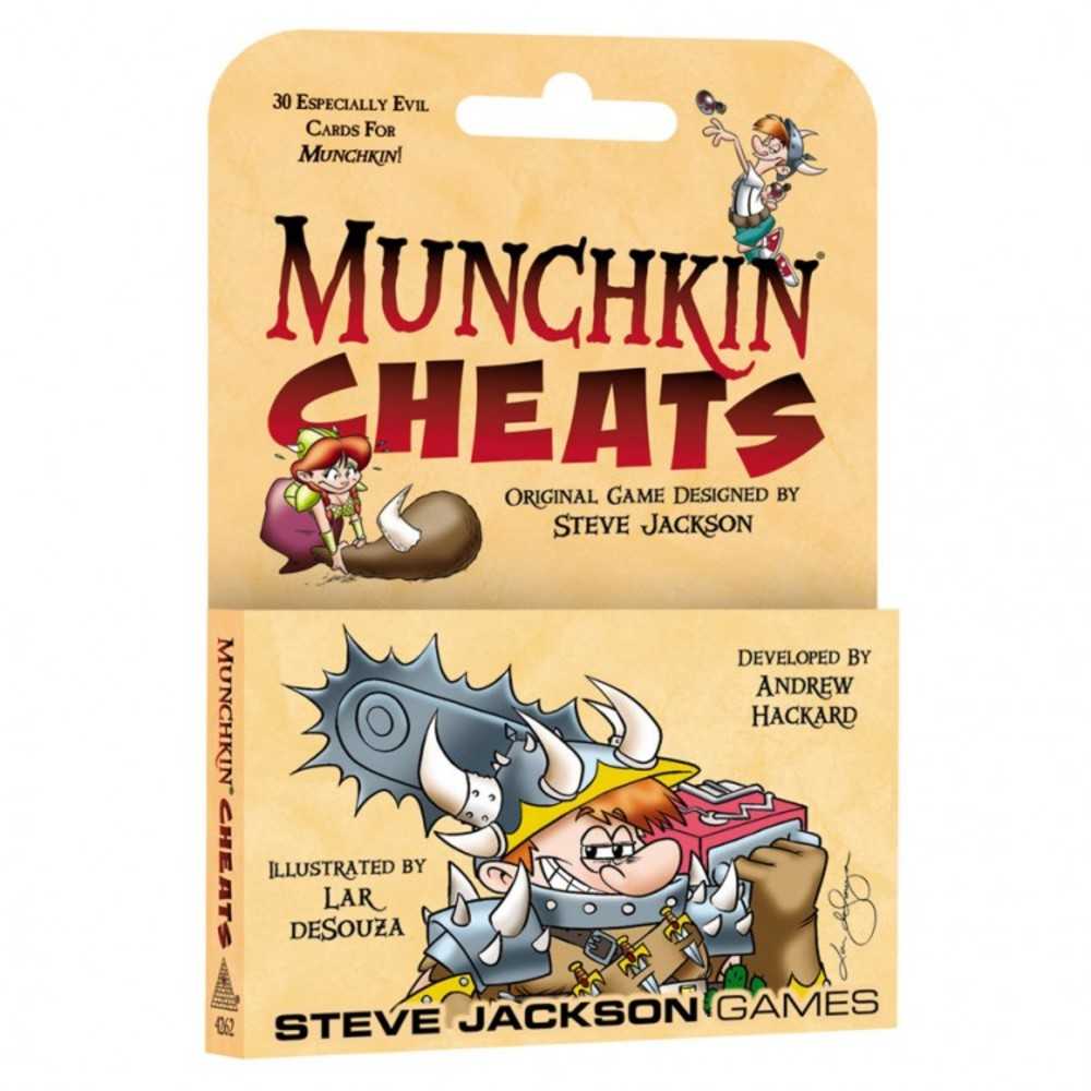 Munchkin Cheats