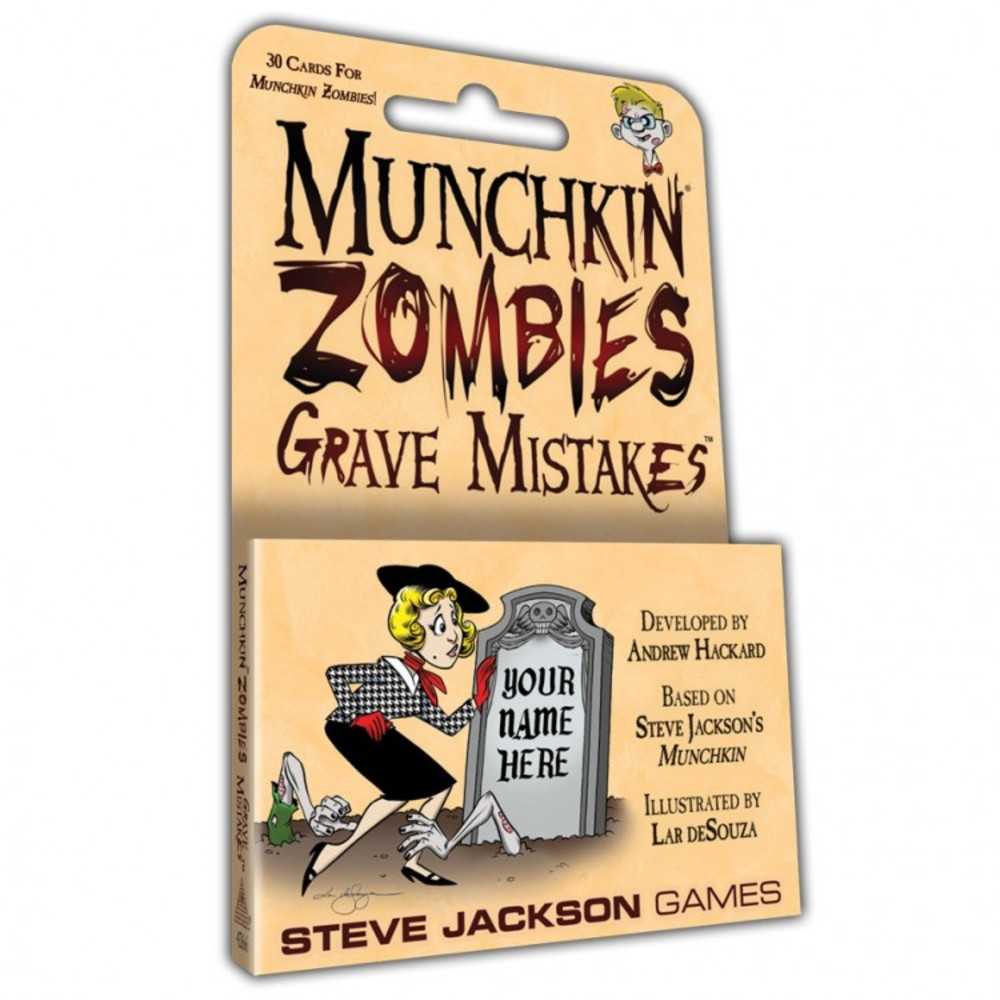 Munchkin: Zombies: Grave Mistakes