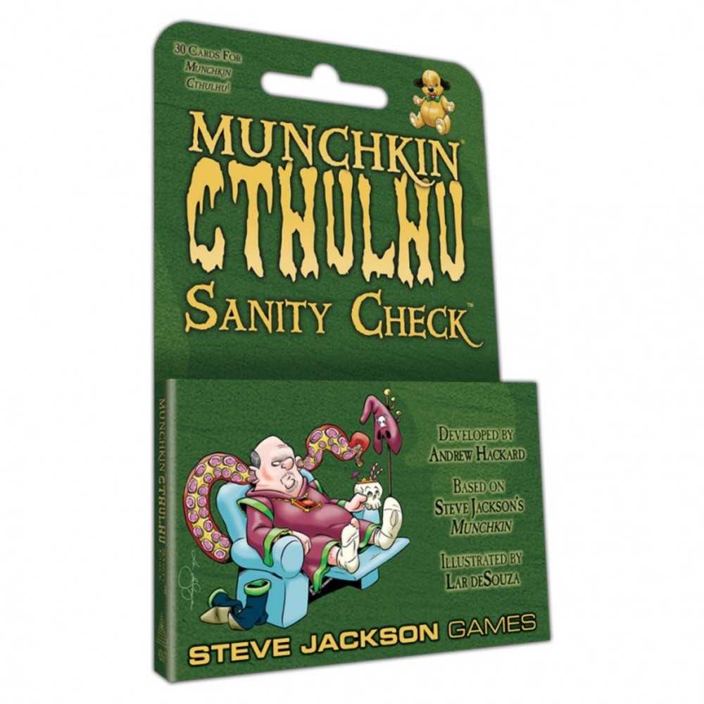 Munchkin: Cthulhu Sanity Check