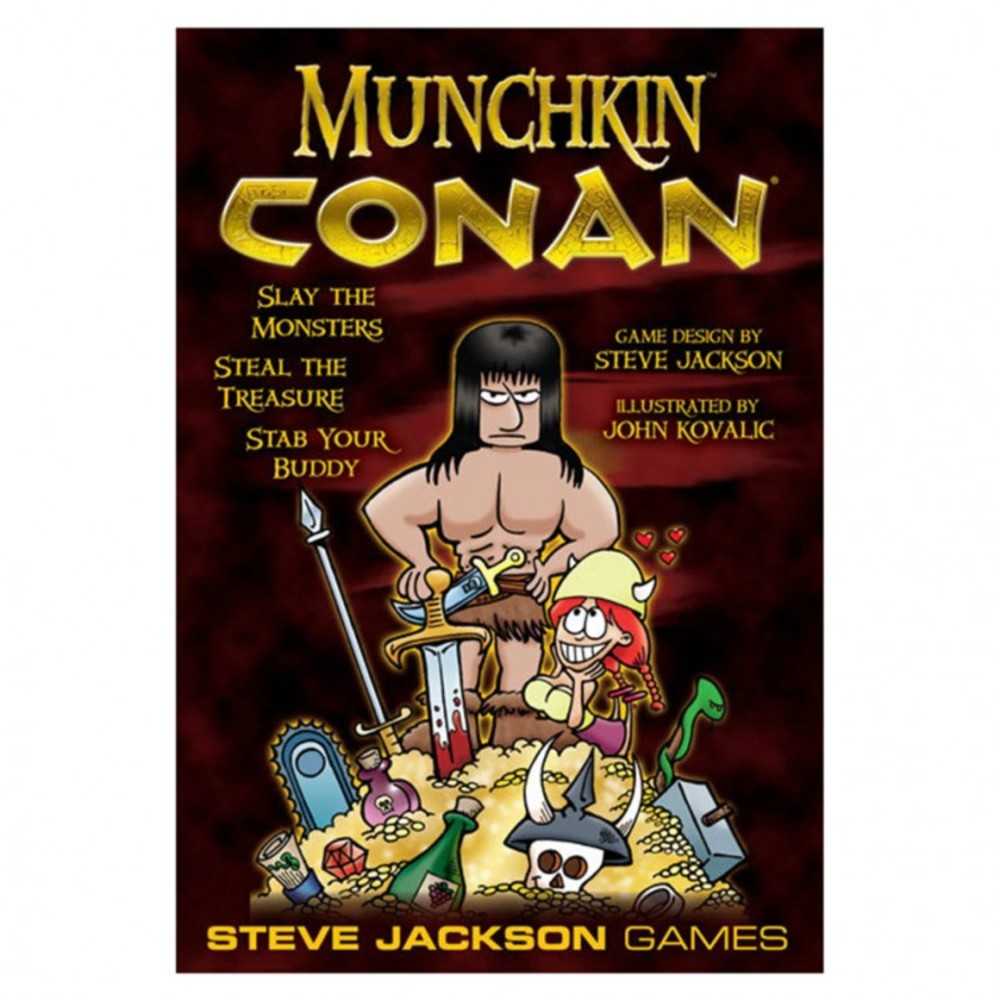 Munchkin Conan