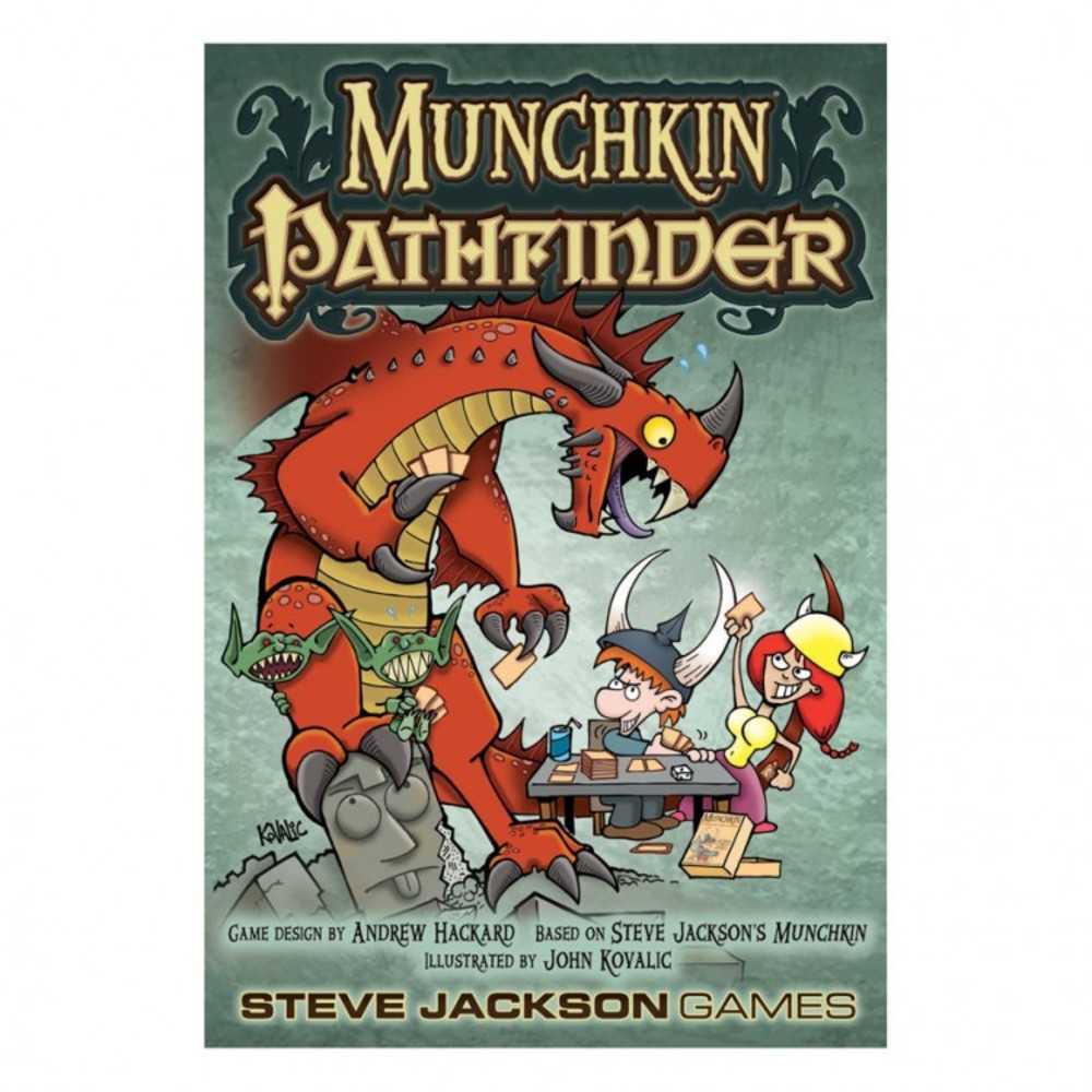 Munchkin Pathfinder