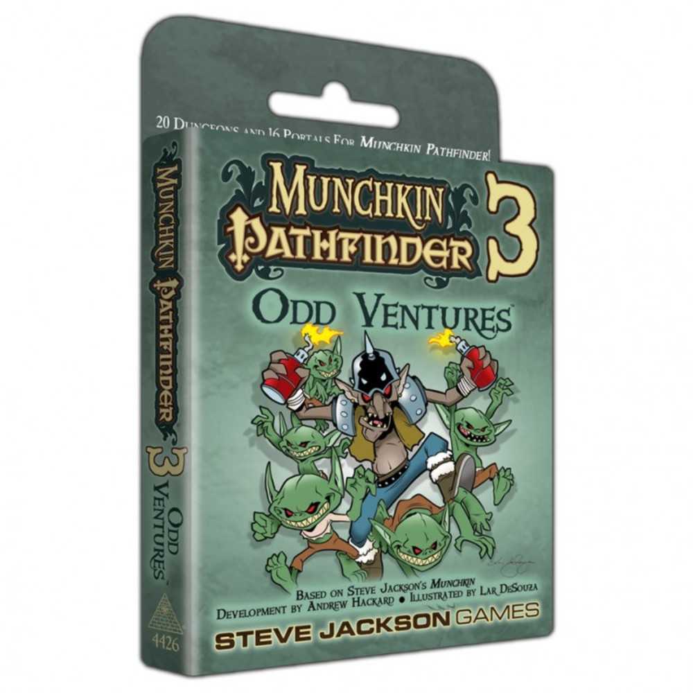 Munchkin: Pf: 3 Odd Ventures