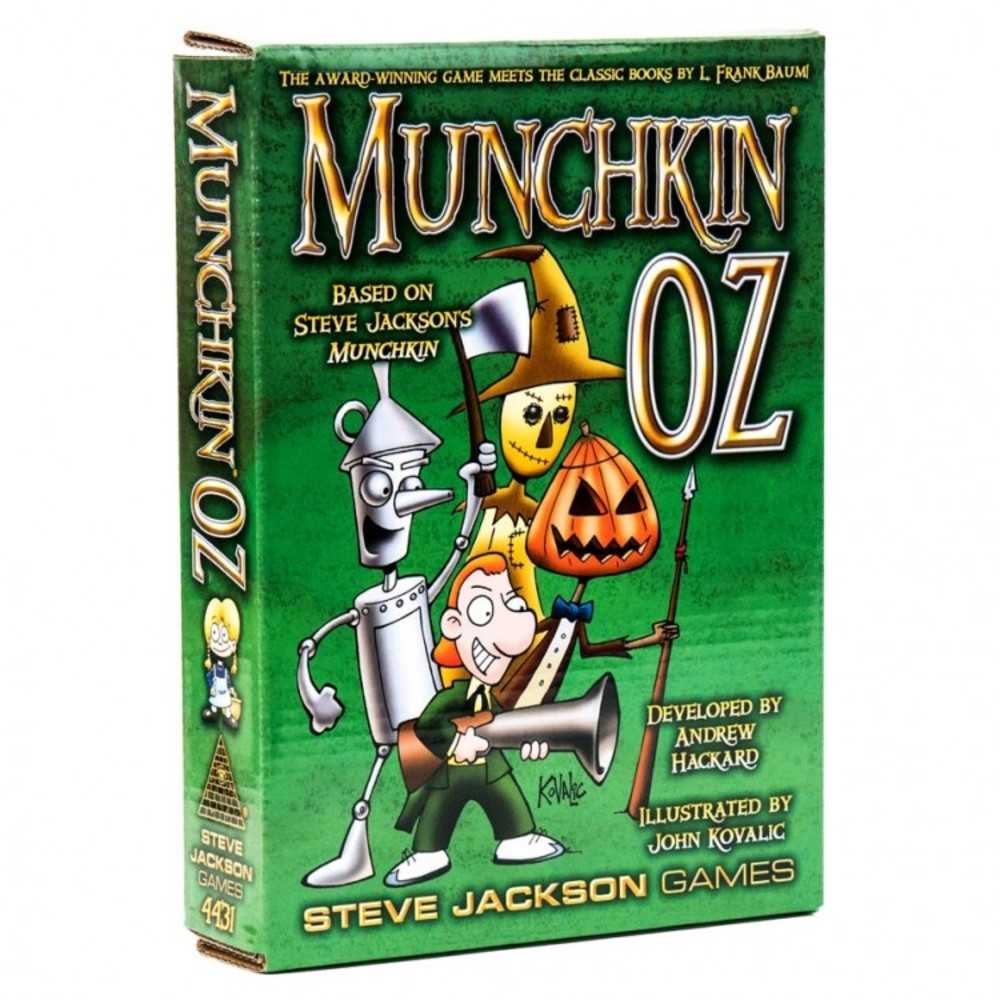 Munchkin Oz