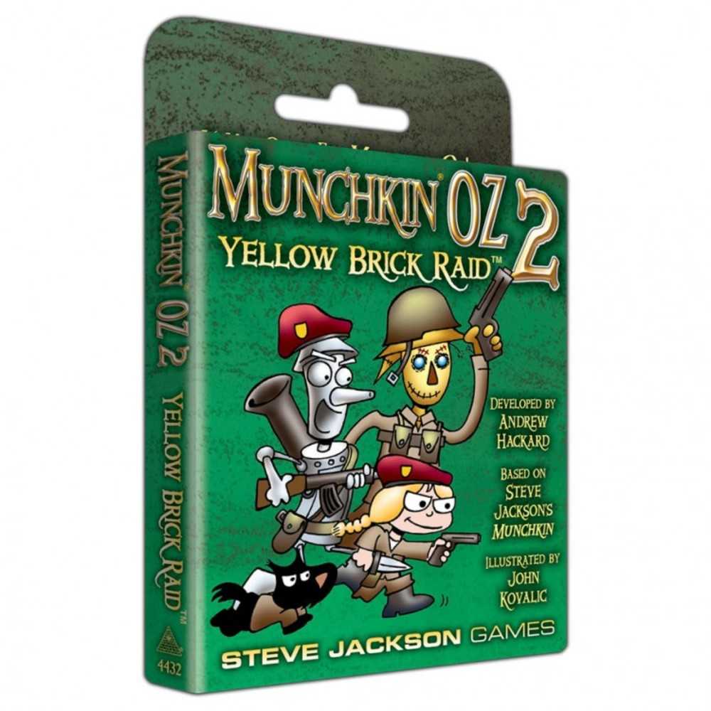 Munchkin Oz 2   Yellow Brick Raid