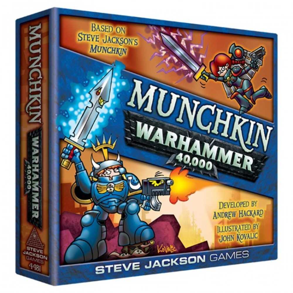 Munchkin: Warhammer 40 K