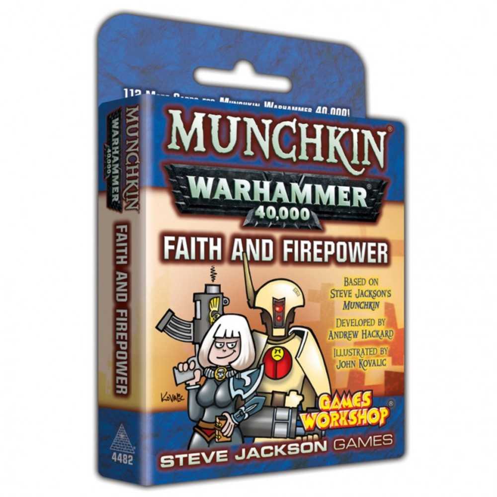 Munchkin: Wh 40 K: Faith & Firepower