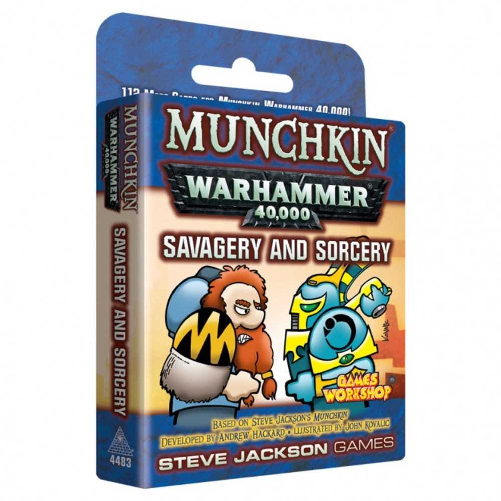 Munchkin: Wh 40 K: Savagery & Sorcery
