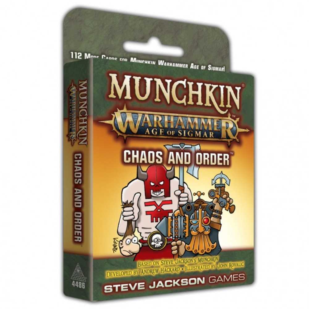 Munchkin: Ao S: Chaos & Order