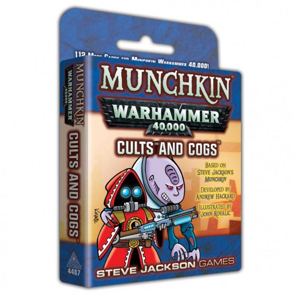Munchkin: Wh 40 K: Cults & Cogs