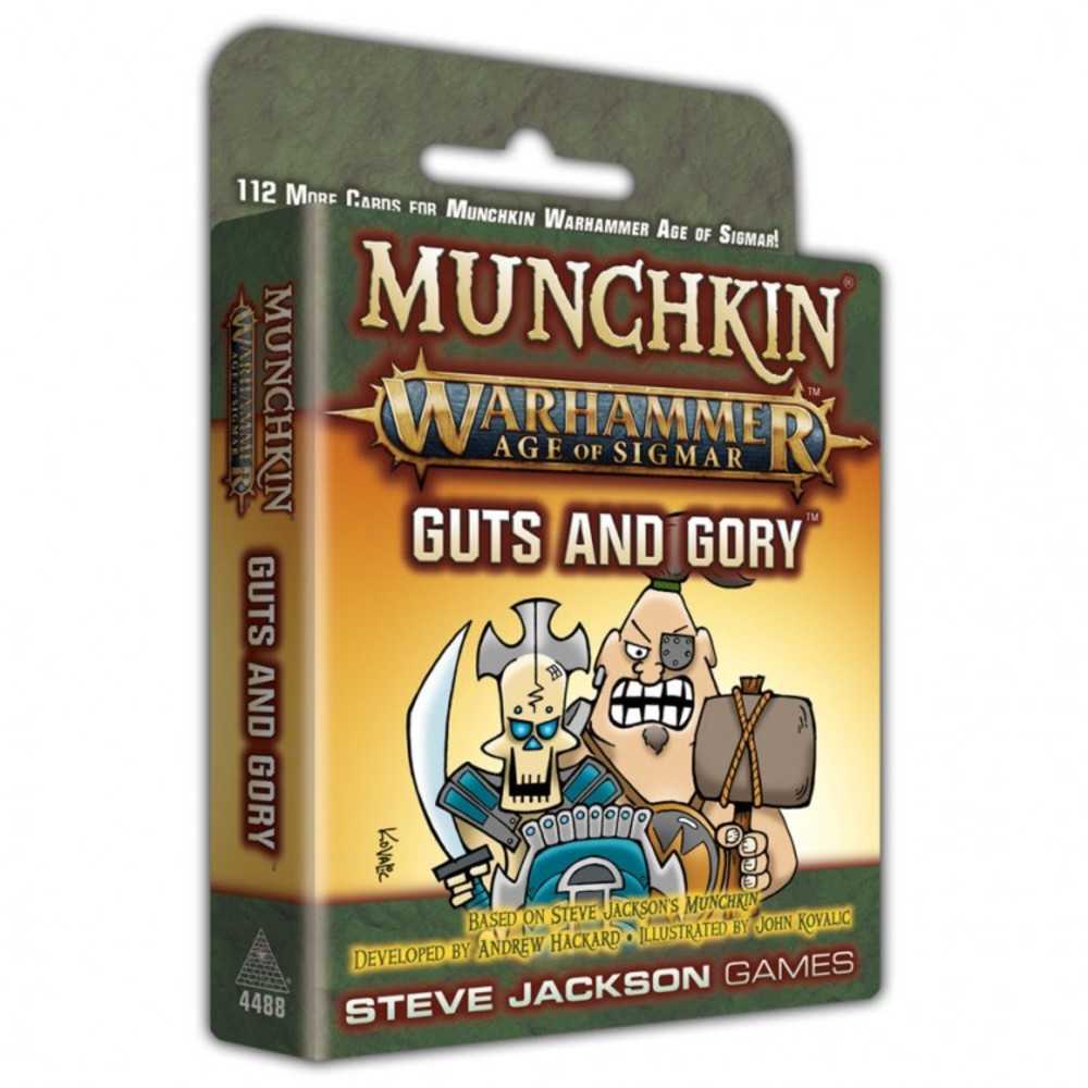 Munchkin: Wh Ao S: Guts & Gory