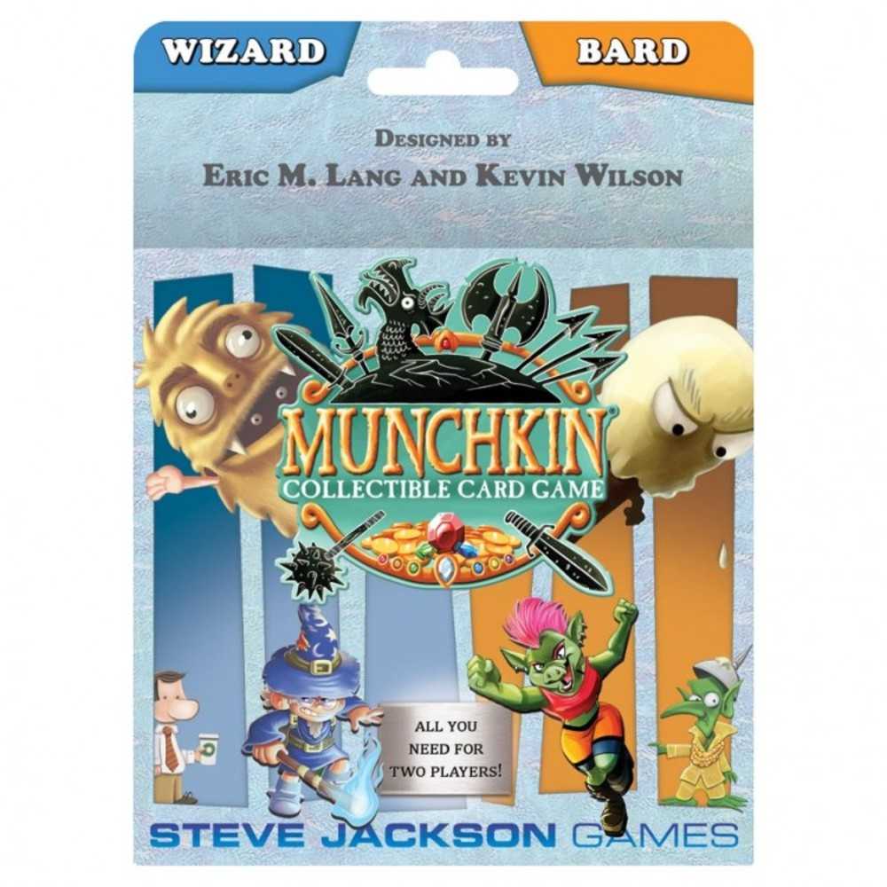 Munchkin Ccg: Wizard Bard Starter