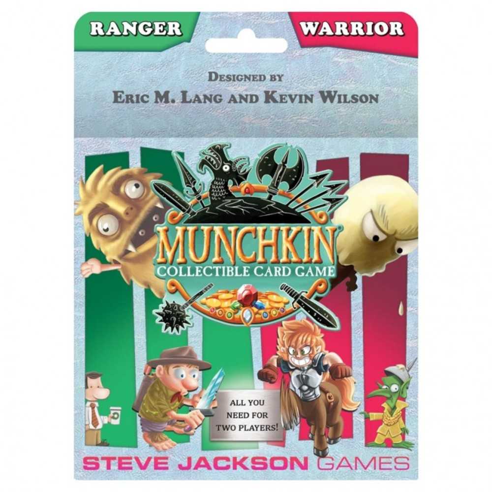 Munchkin Ccg: Ranger Warrior Starter