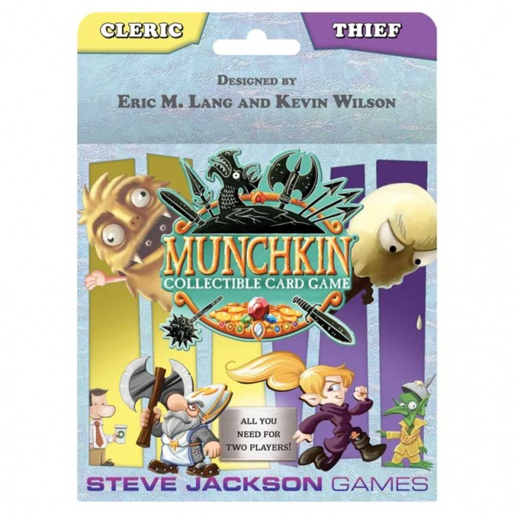 Munchkin Ccg: Cleric Thief Starter