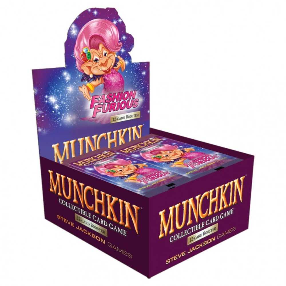 Munchkin Ccg: Fashion Furious Bd