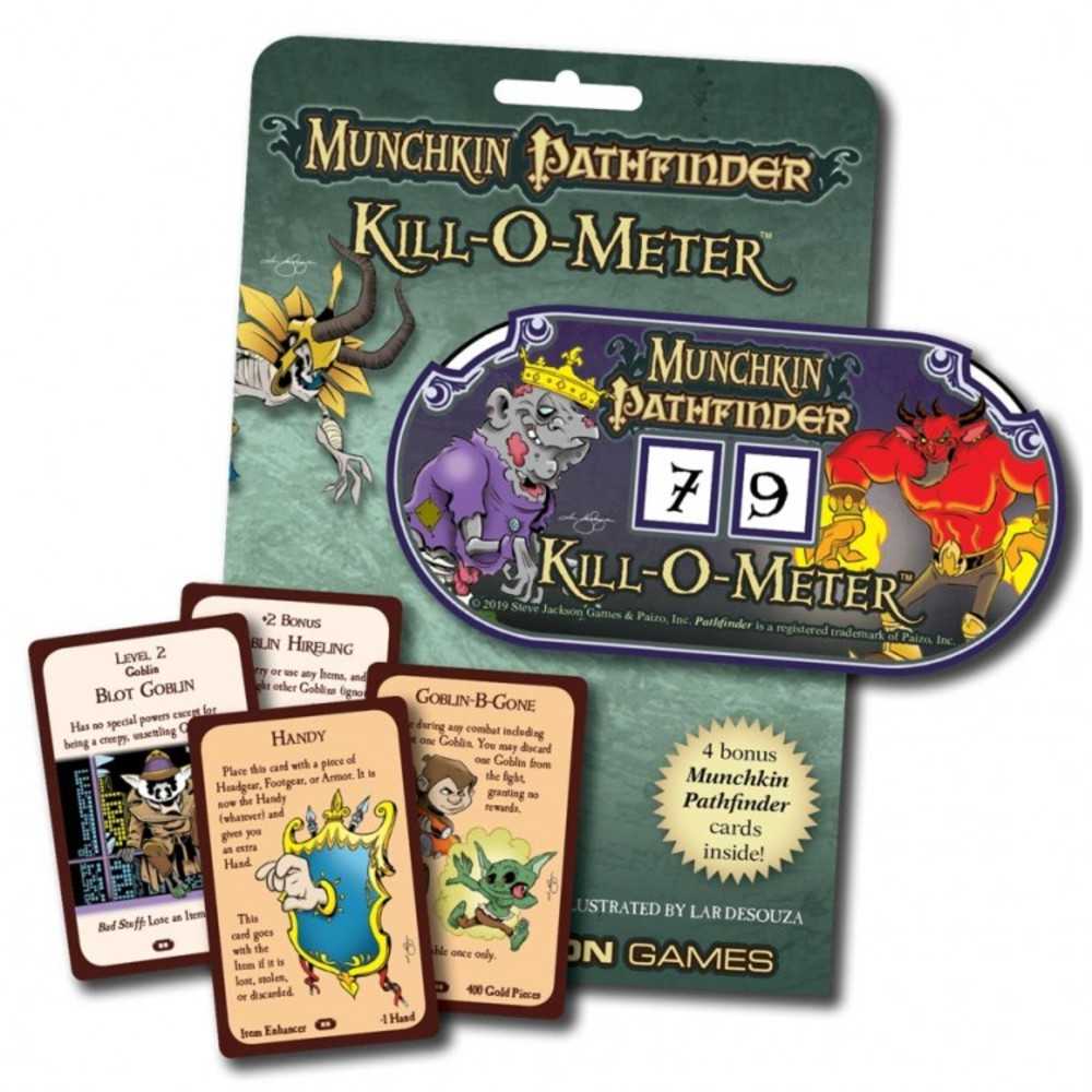 Munchkin: Pf: Kill O Meter