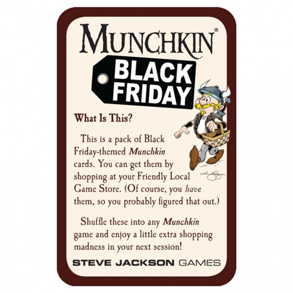 Munchkin: Black Friday