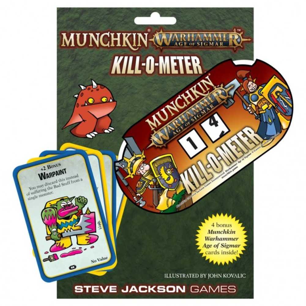 Munchkin: Wh: Ao S: Kill O Meter