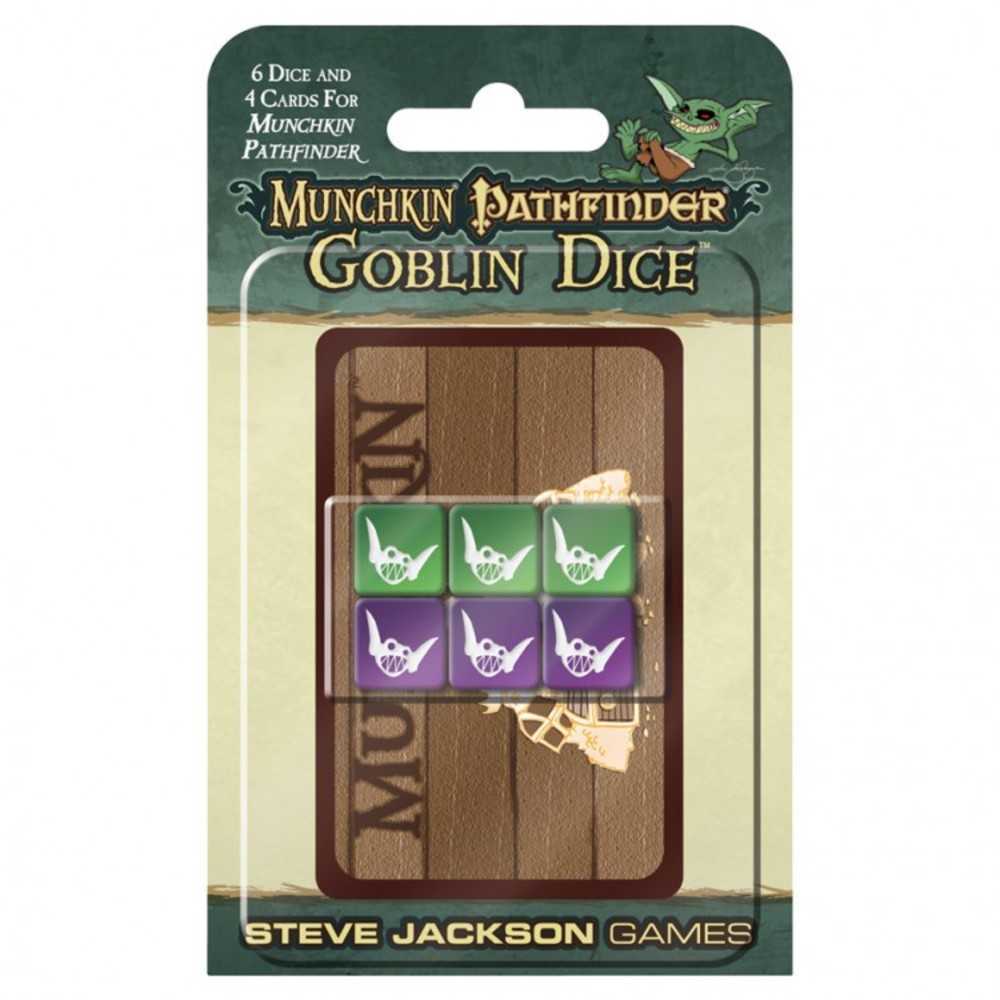 D6 Munchkin Pathfinder: Goblin Dice (6)