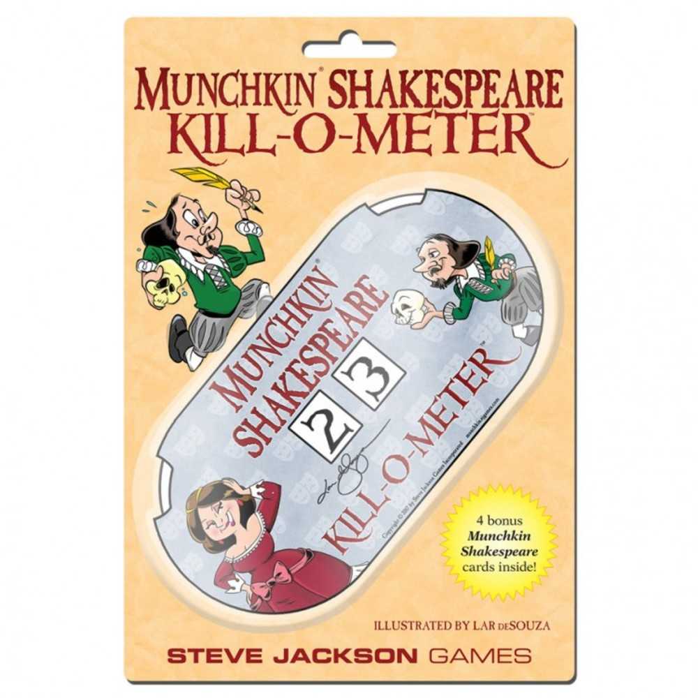 Munchkin: Shakespeare: Kill O Meter