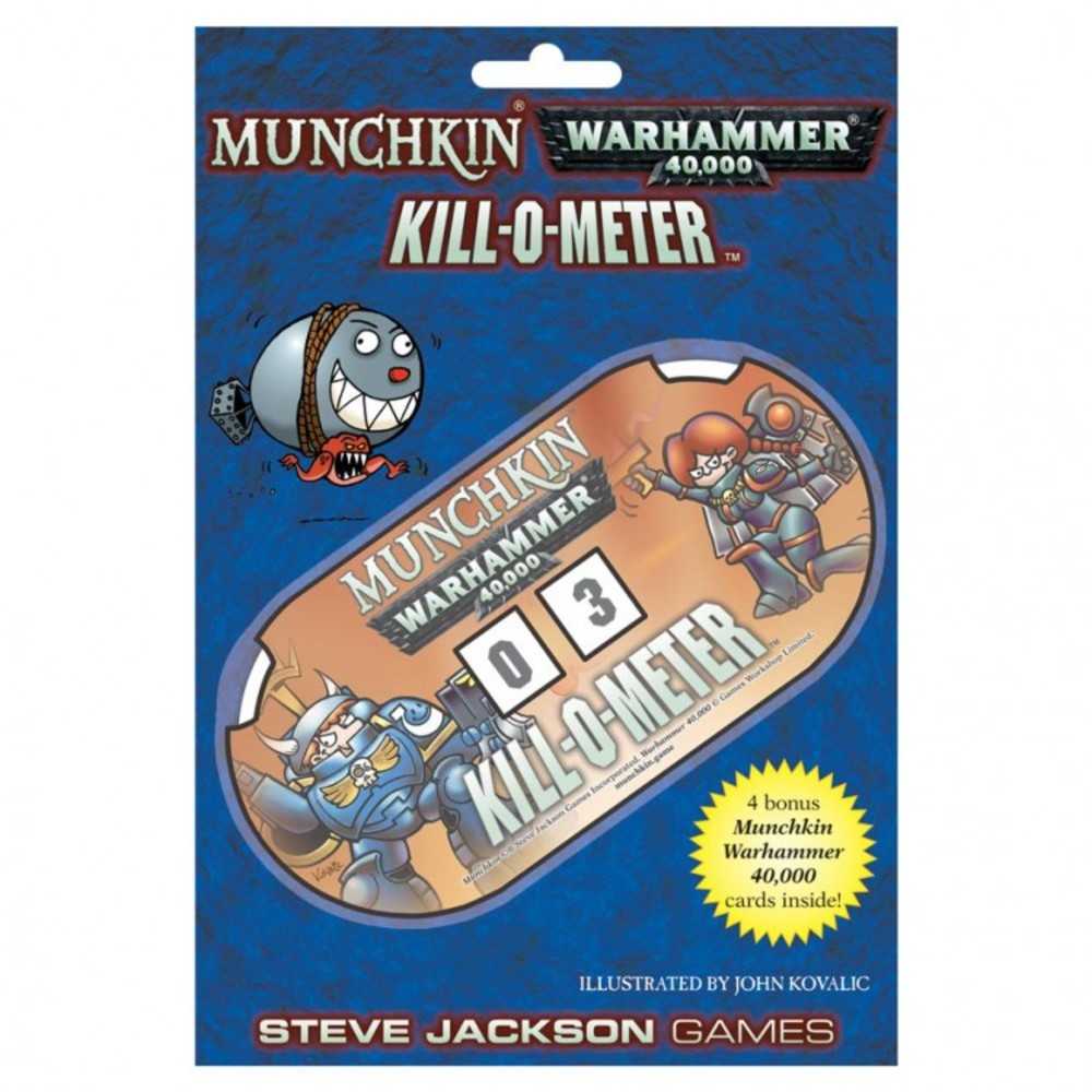 Munchkin: Wh 40 K: Kill O Meter