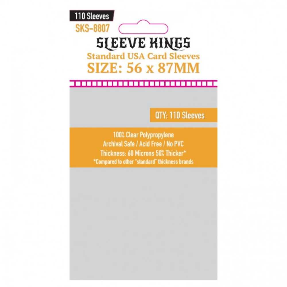 Dp: Standard Usa 56x87mm (110)