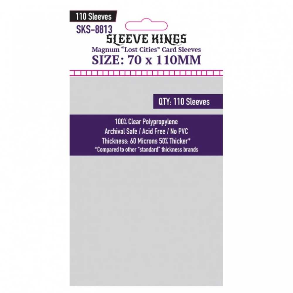 Dp: Magnum Lost Cities 70x110mm (110)