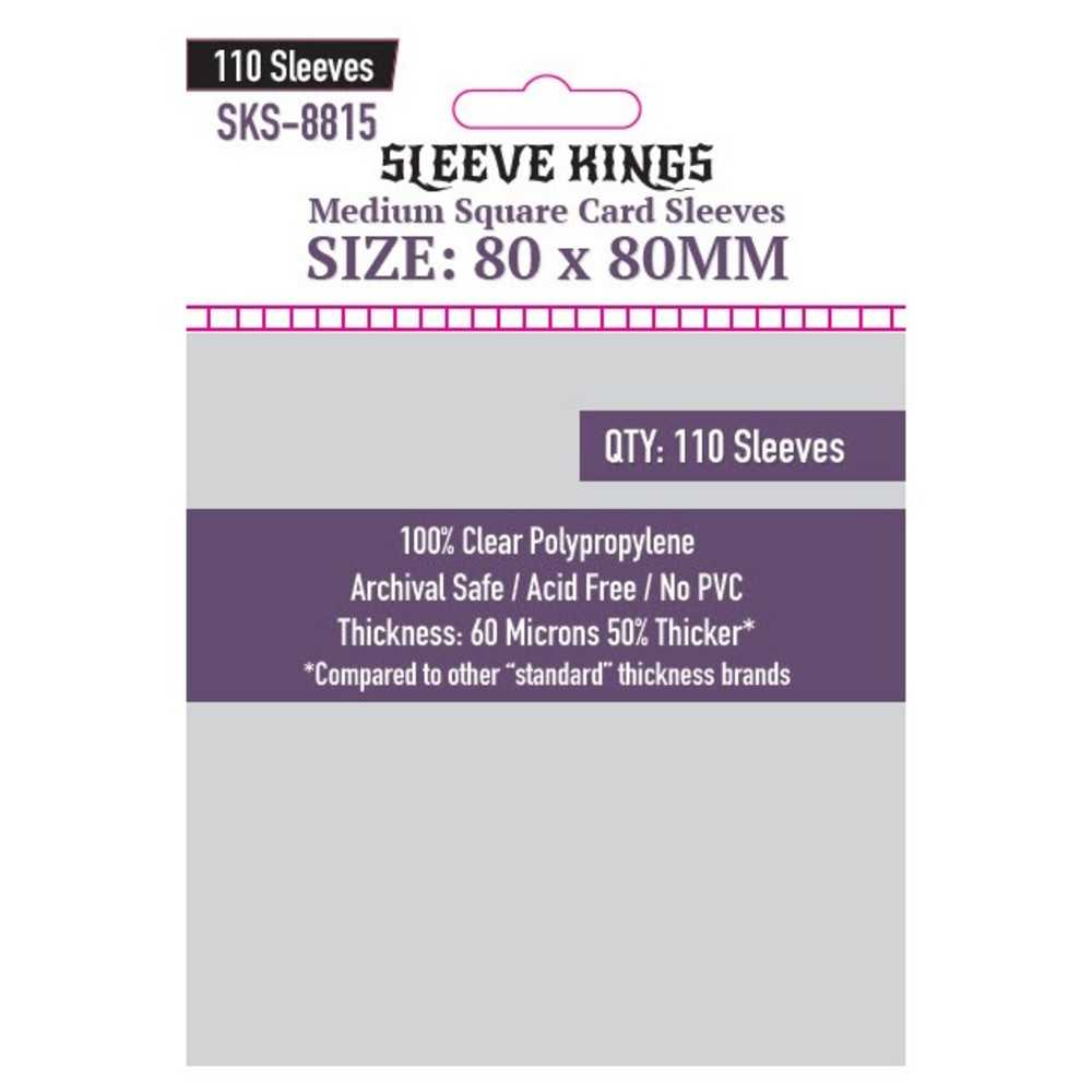 Dp: Medium Square 80x80mm (110)