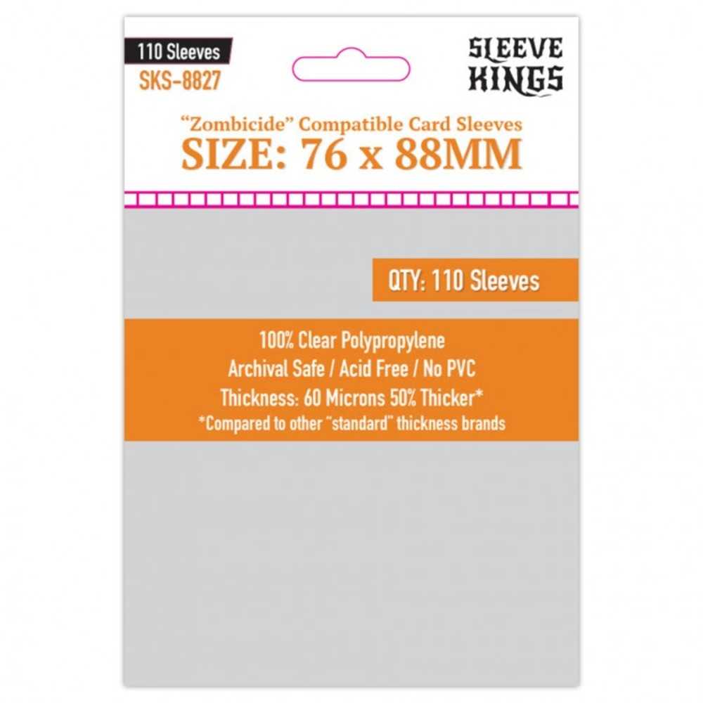 Dp: Zombicide 76x88mm (110)