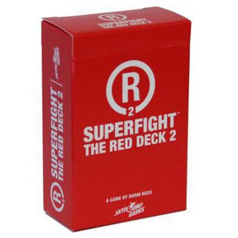 Superfight: The Red Deck 2