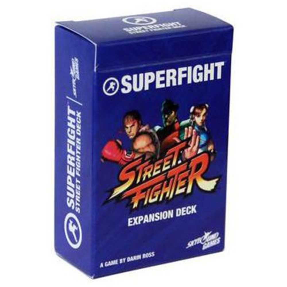 Superfight: The Street Fighter Deck