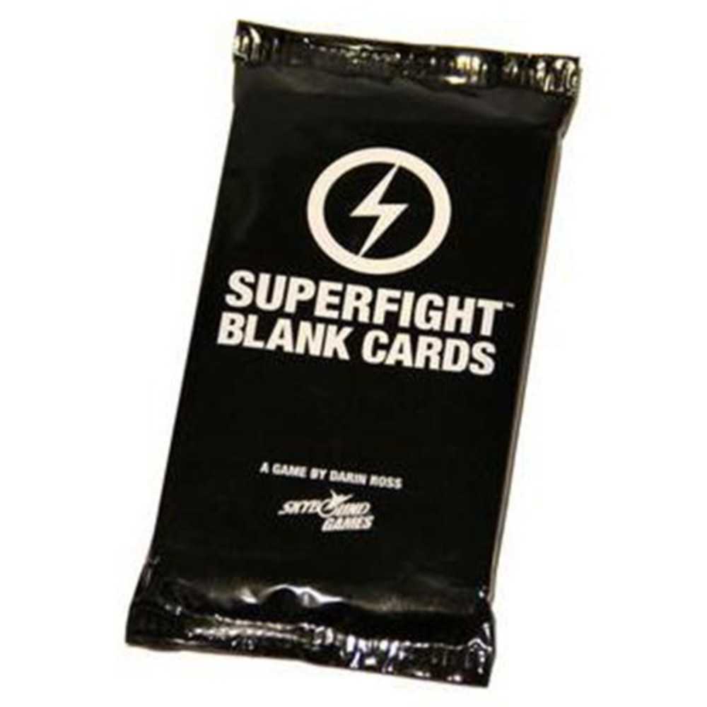 Superfight: Blank Cards