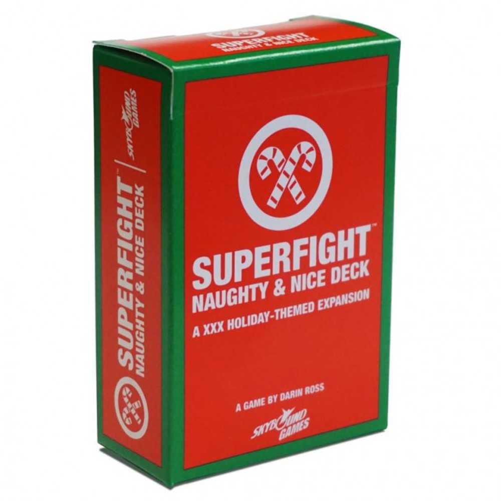 Superfight: The Naughty & Nice Deck