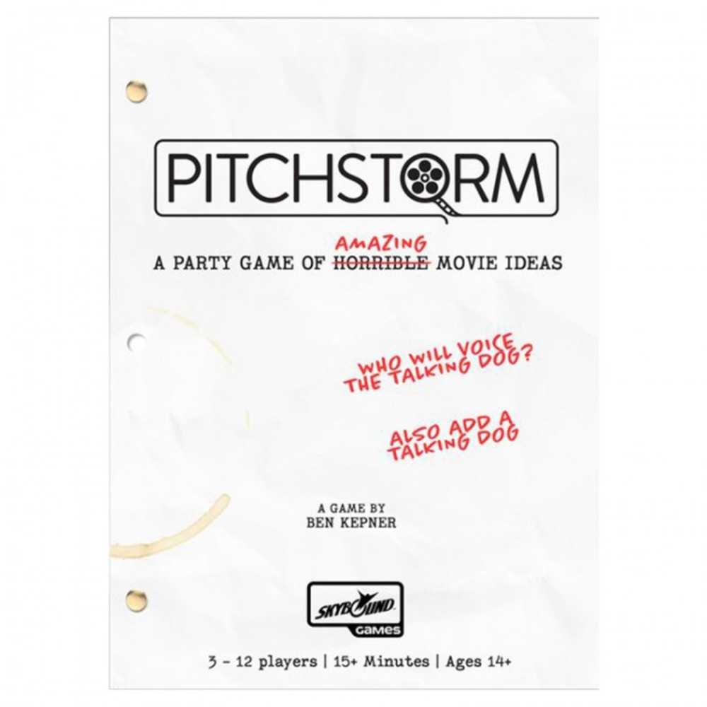 Pitchstorm: Main Game
