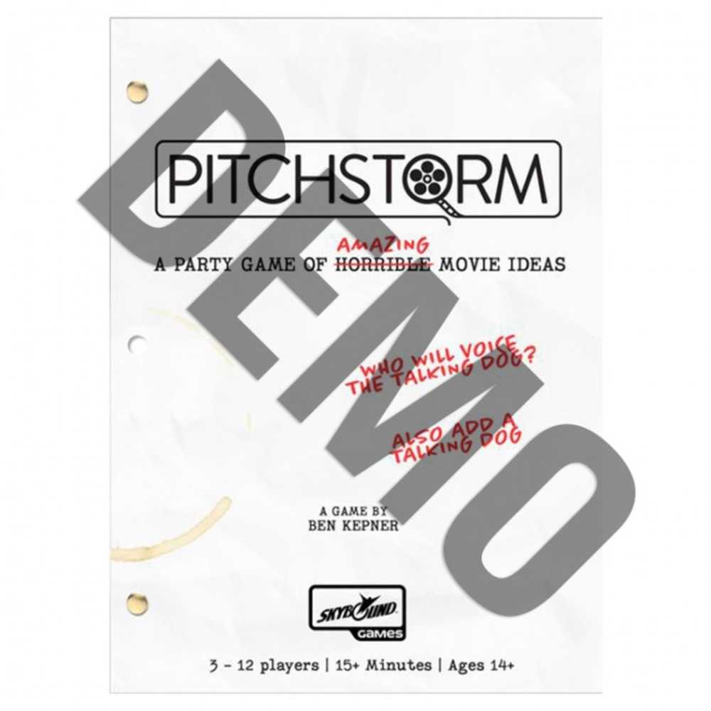 Pitchstorm: Main Game Demo