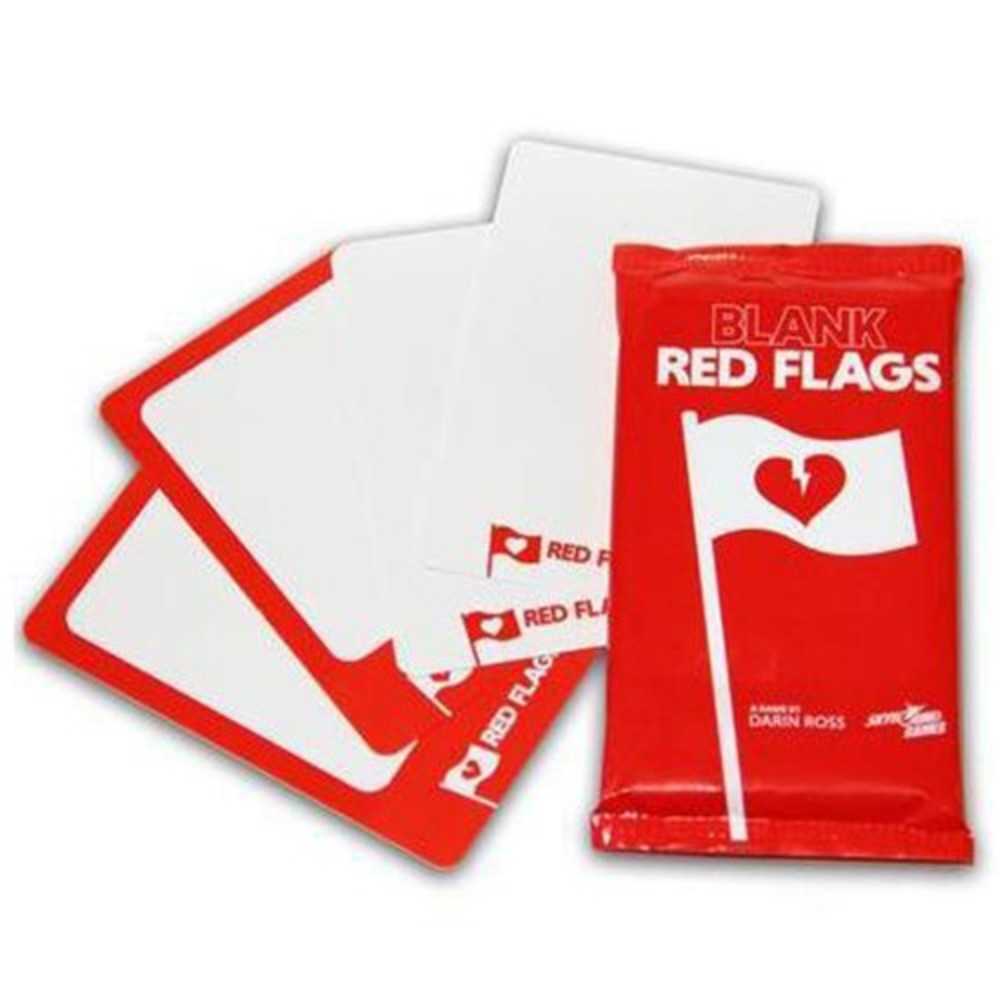 Red Flags: Blank Cards