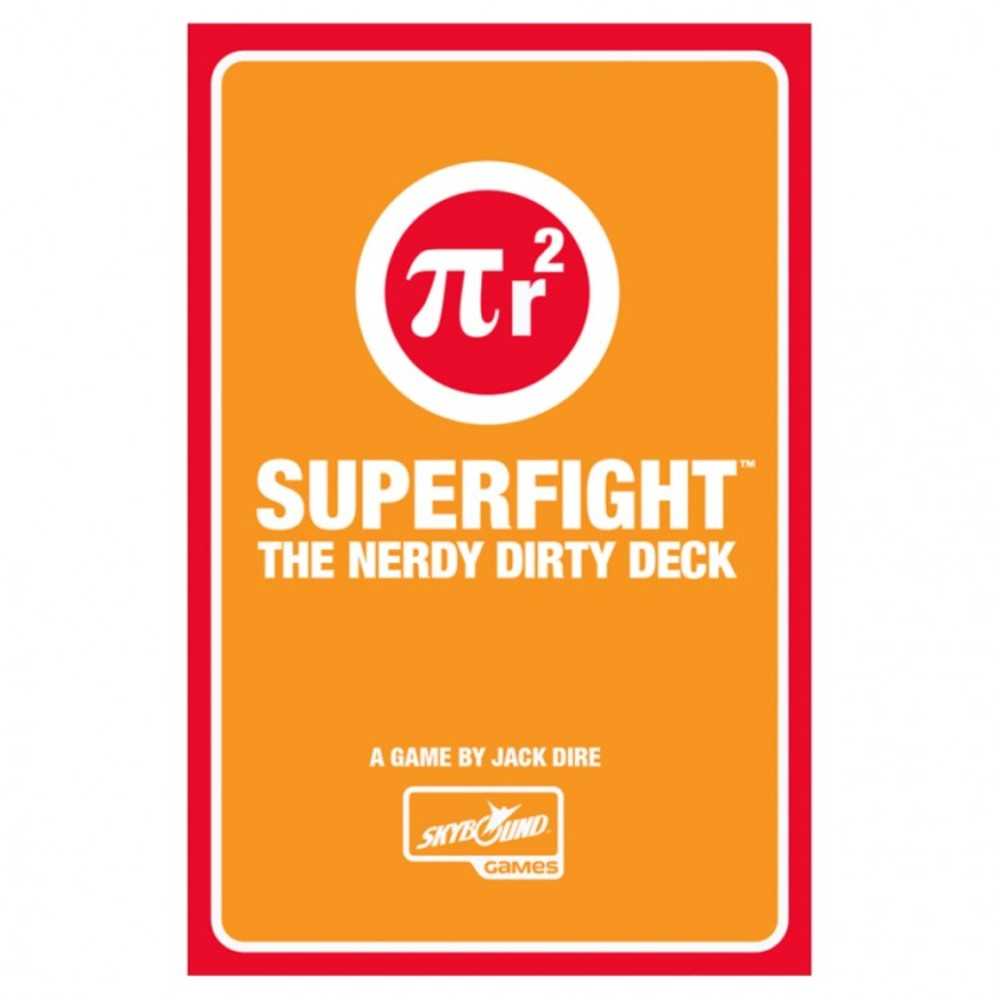 Superfight: Nerdy Dirty Deck