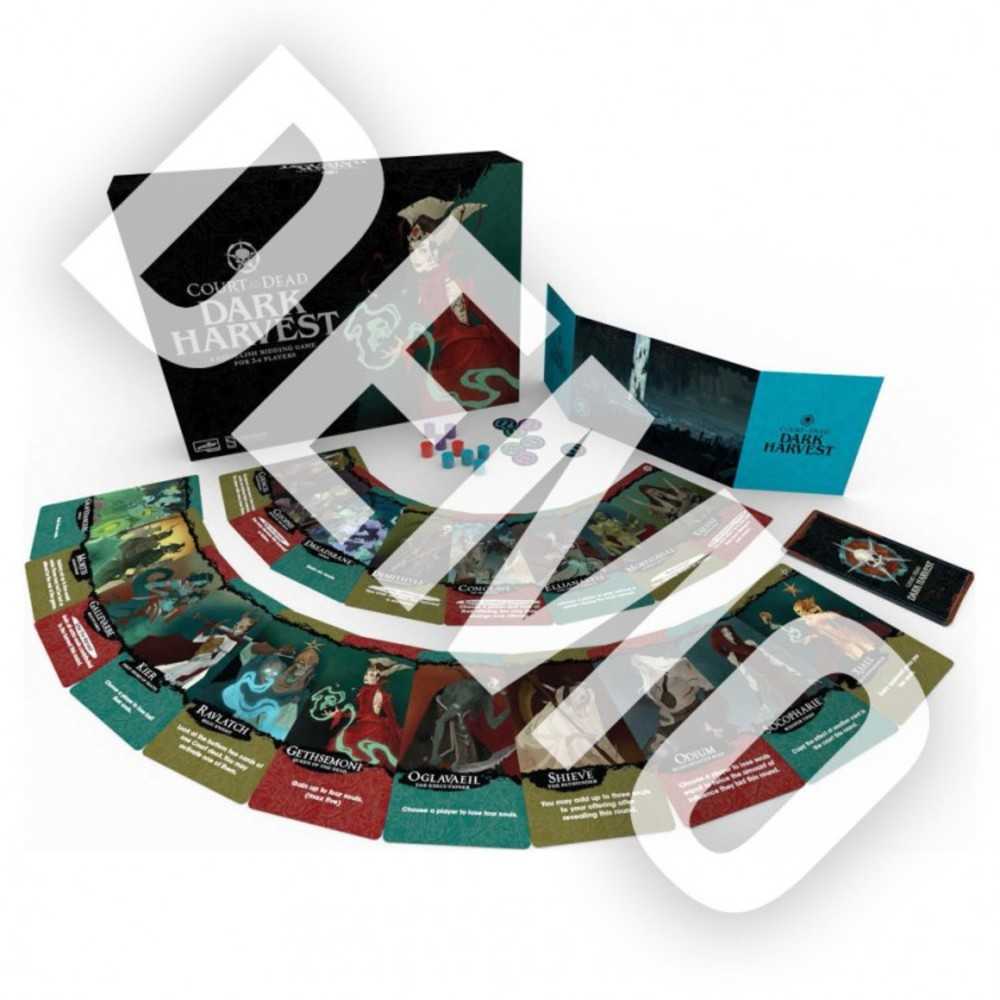 Court Of The Dead: Dark Harvest Demo