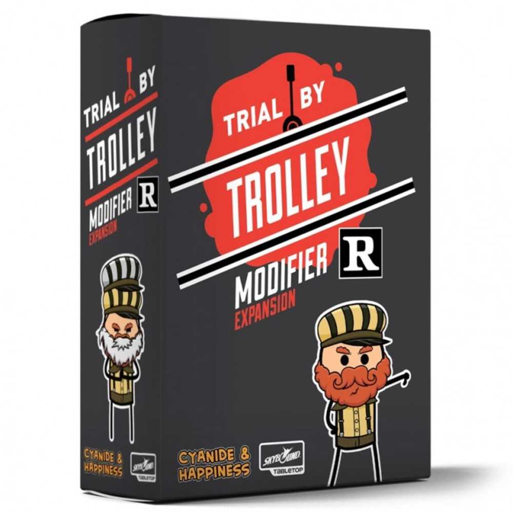 Trial By Trolley: Modifier Nsfw Exp