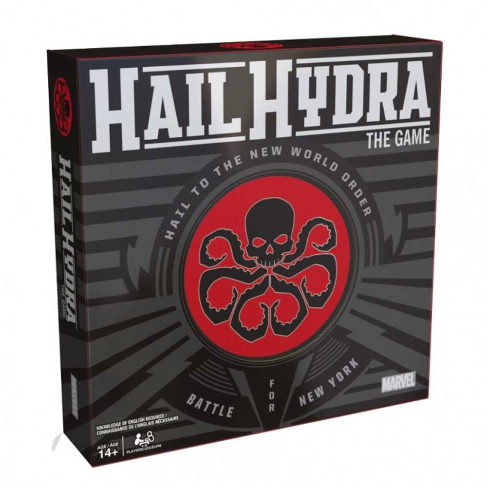 Marvel Hail Hydra
