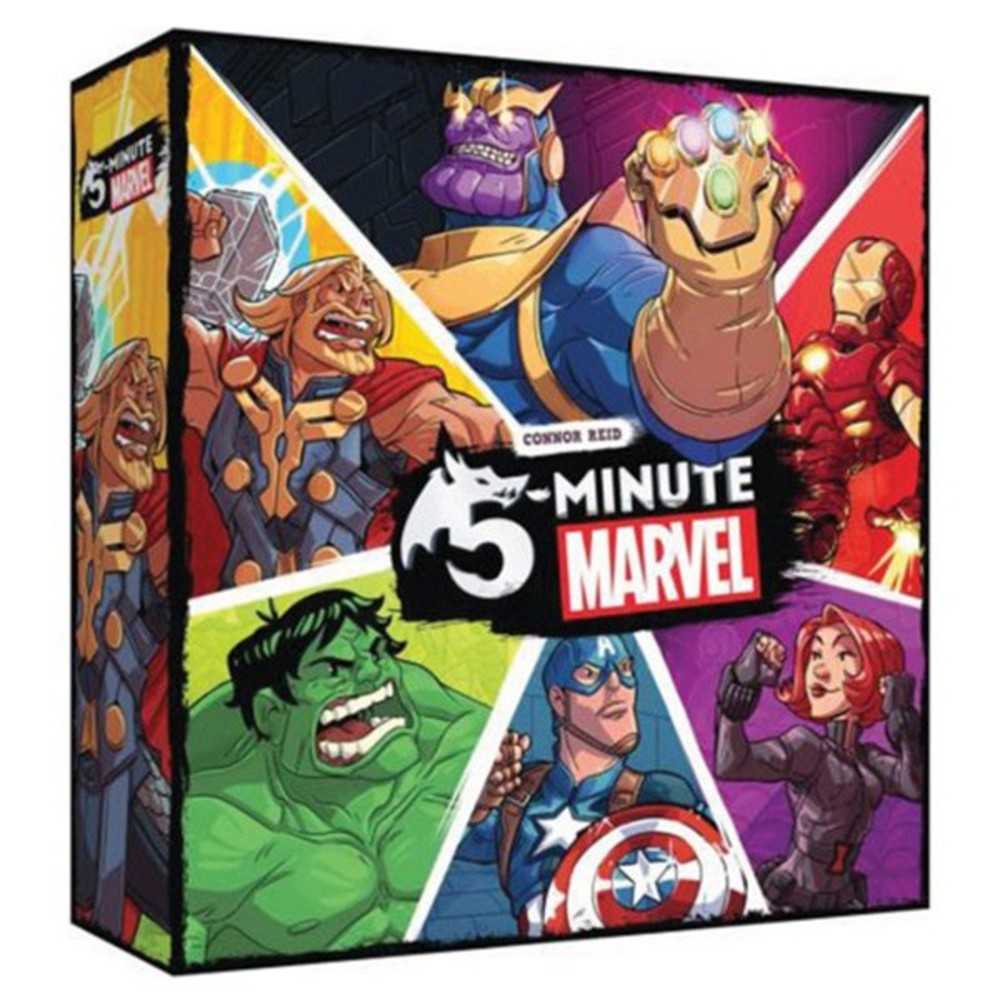 5 Minute Marvel