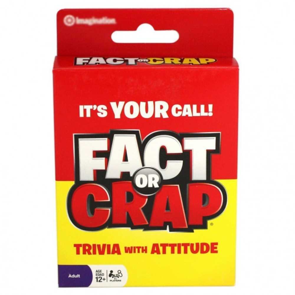 Fact Or Crap Card Game