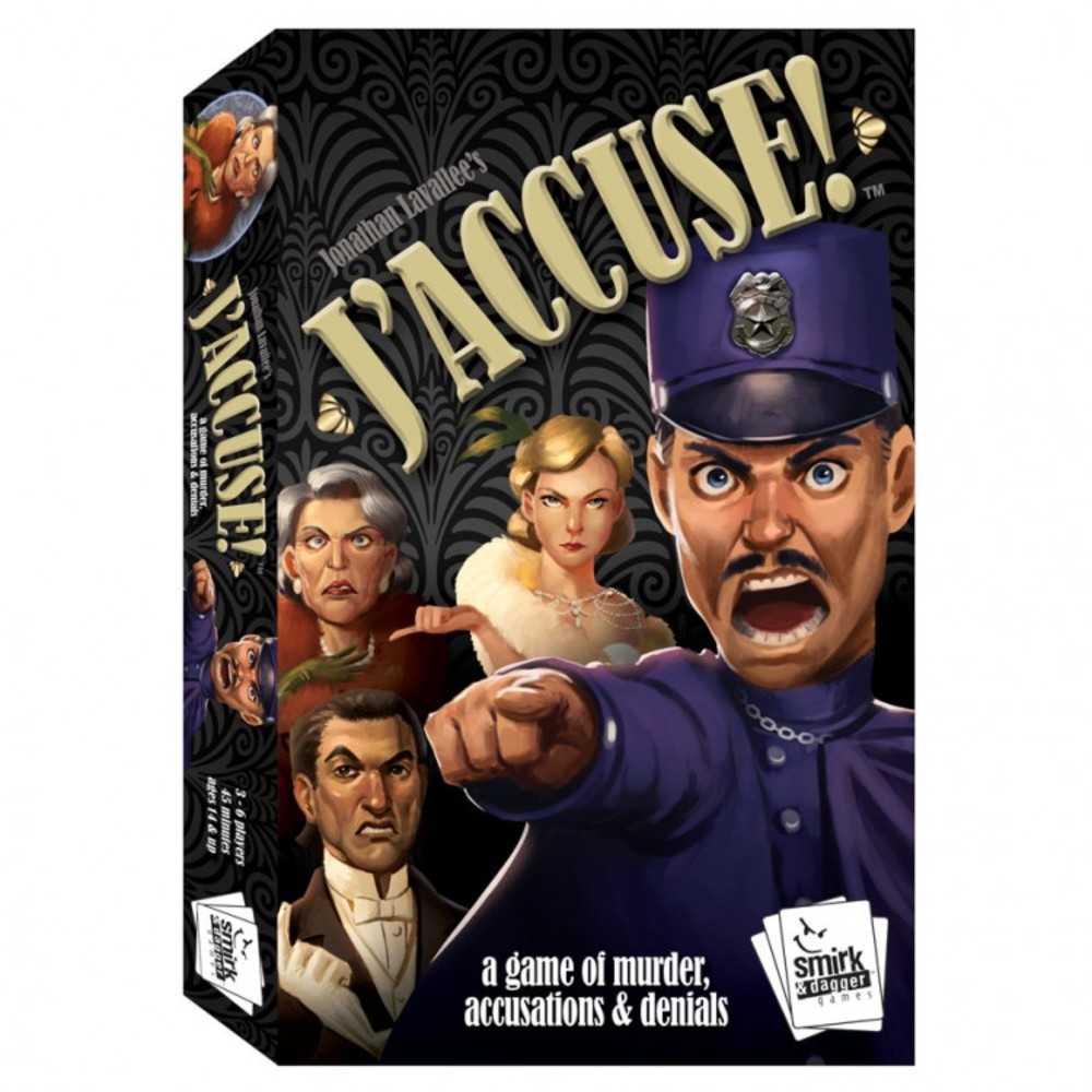 J'accuse!