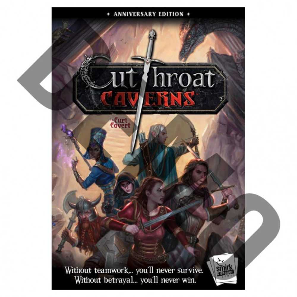 Cutthroat Caverns: Anniversary Edition. Demo