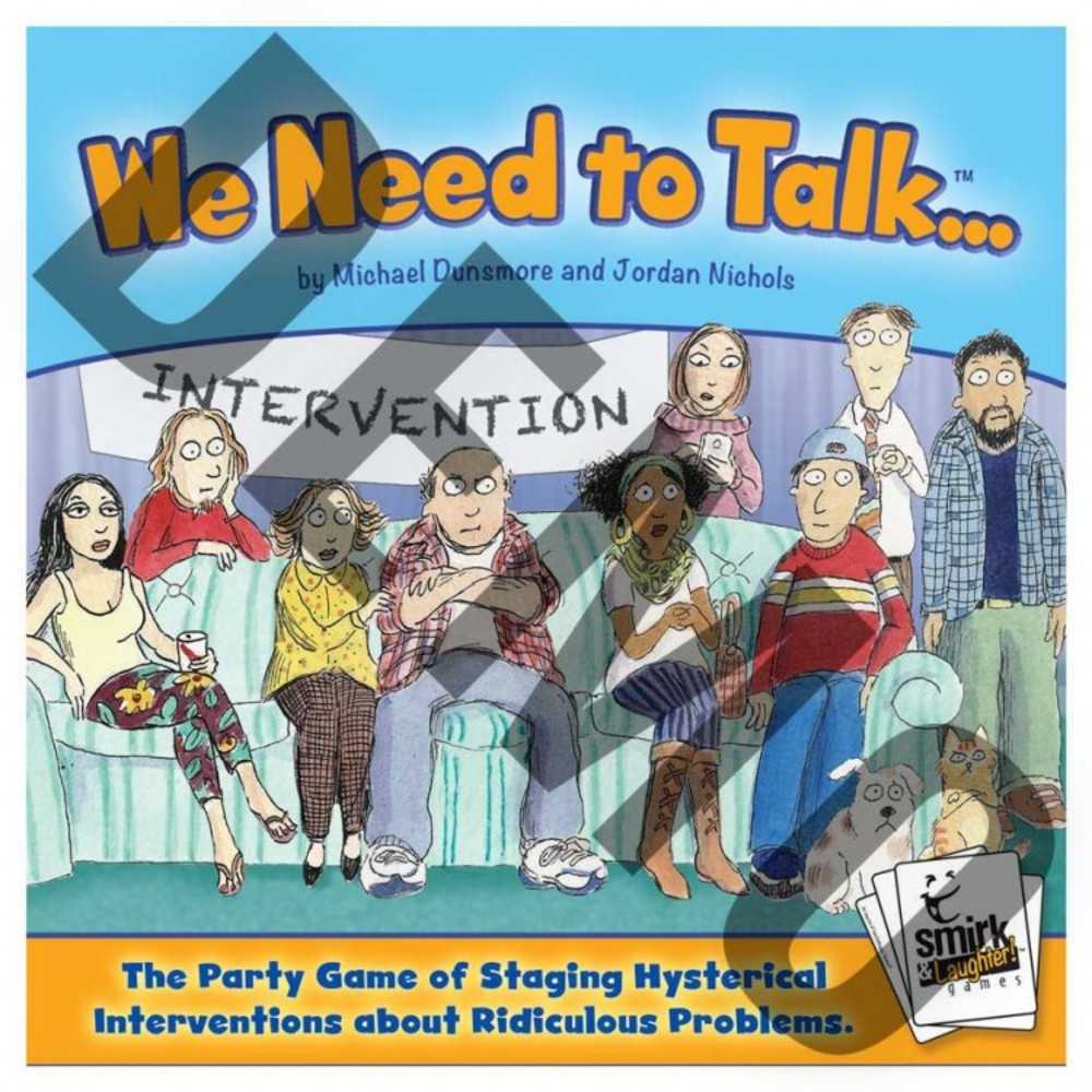 We Need To Talk Demo