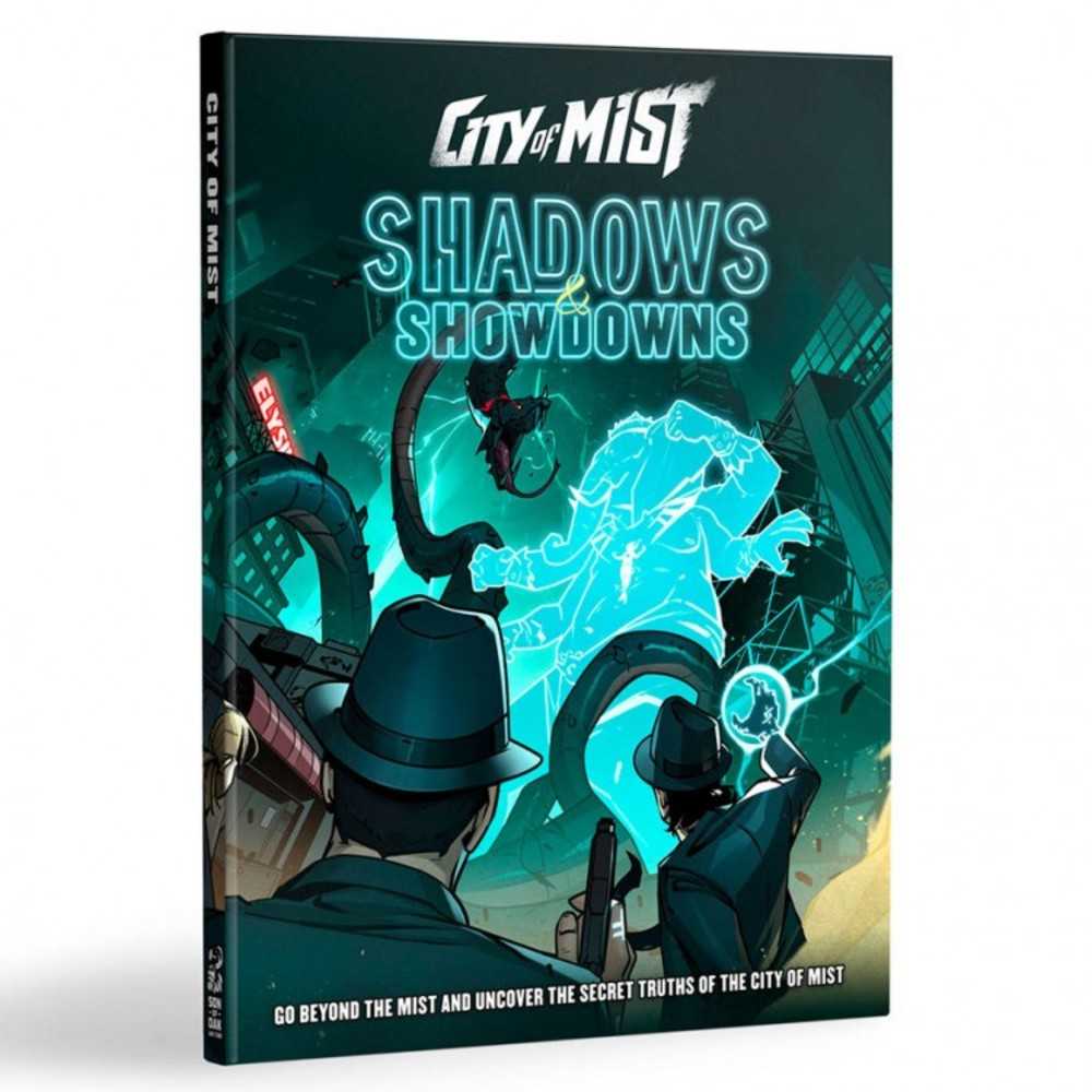 City Of Mist Role Playing Game Shadows & Showdowns