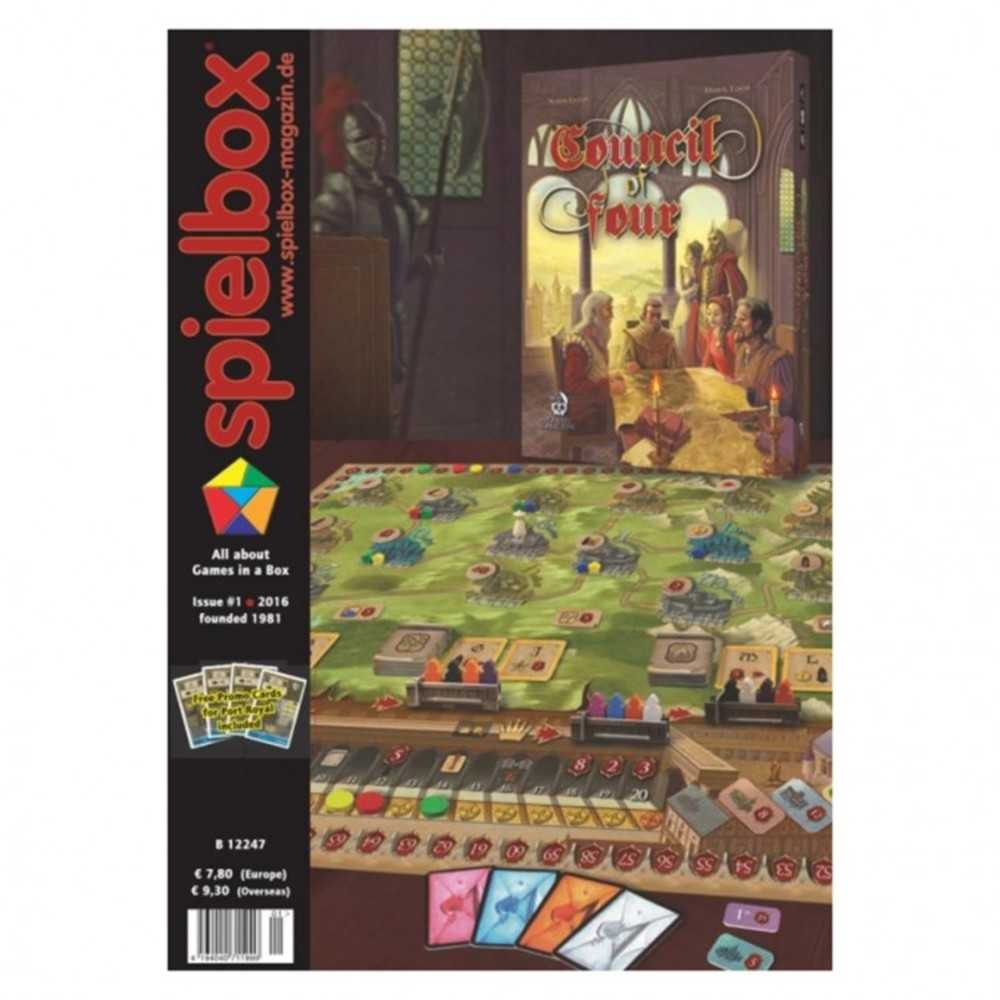 Spielbox Magazine, Issue #3 2017 Eng Edition